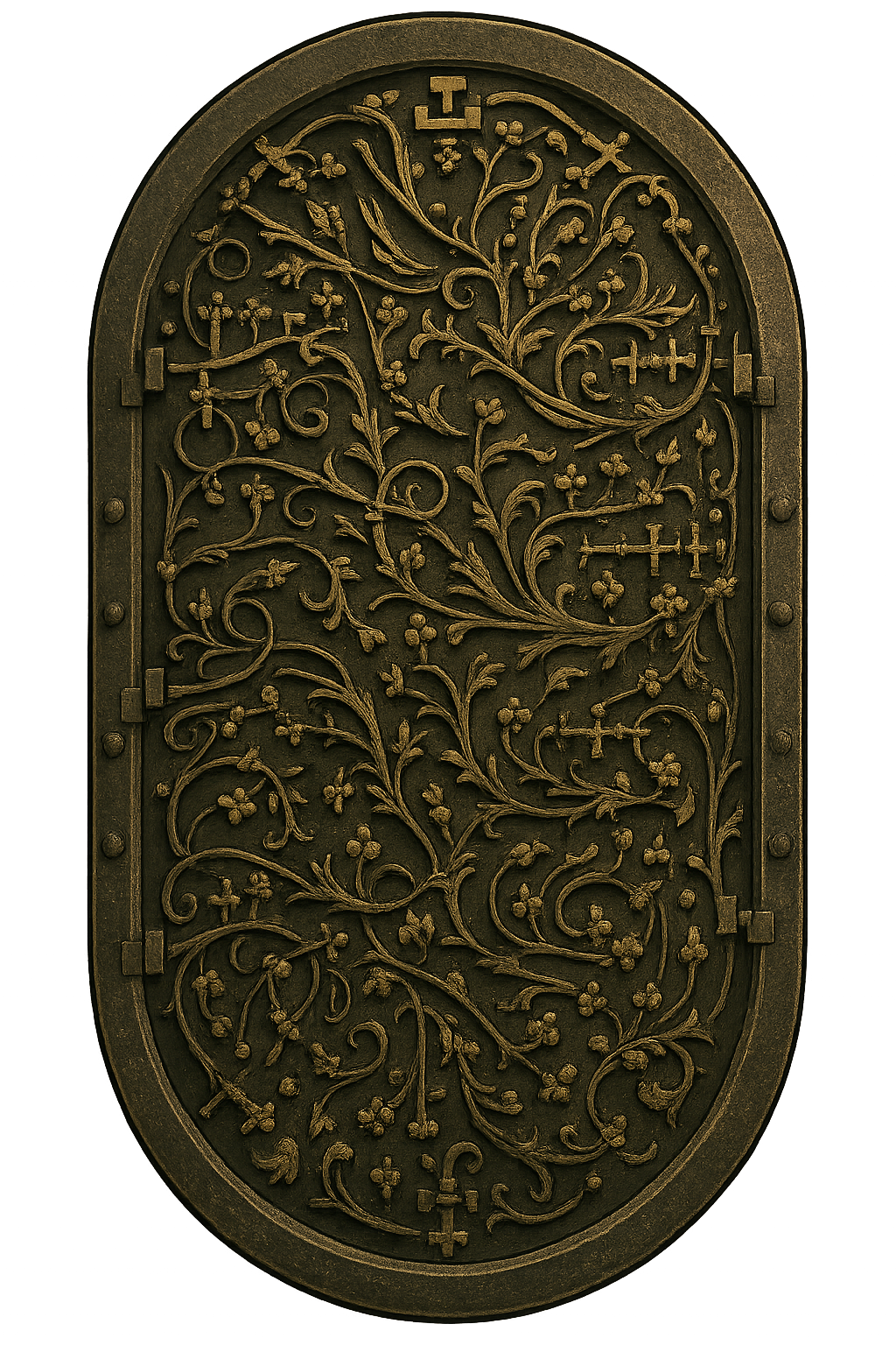 Gringotts Vault Door